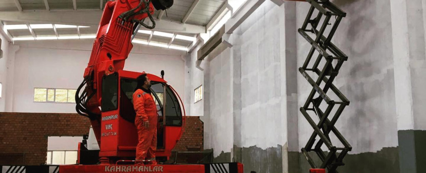 Tekirdağ Dizel Makaslı Platform