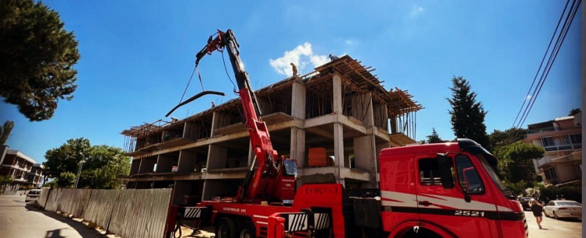 Tekirdağ Mobil Vinç