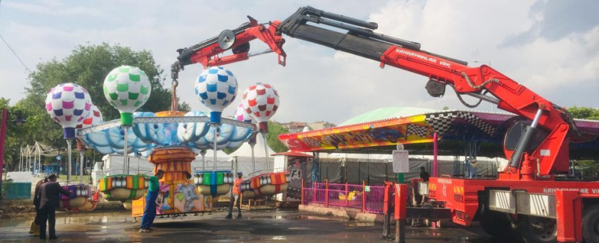 Tekirdağ 30-35-40 ton HYAP Vinç Kiralama