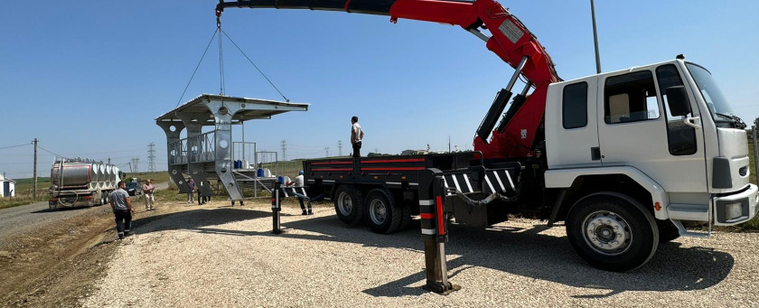 Tekirdağ 20-25 ton HYAP Vinç Kiralama