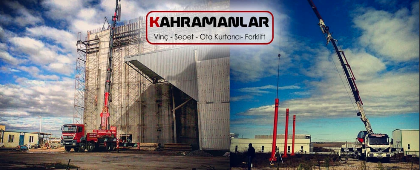 Tekirdağ Forklift Kiralama