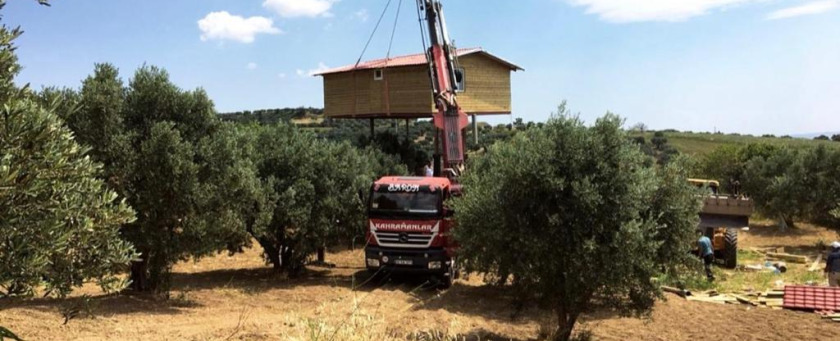 Tekirdağ 100 ton HYAP Vinç Kiralama